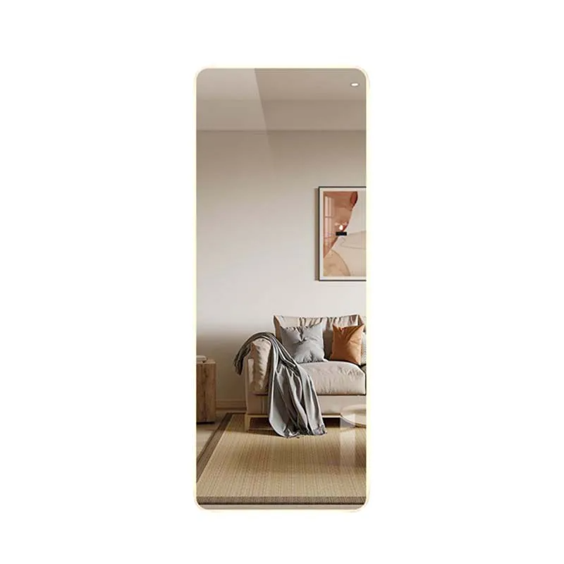Rechteckiger Spiegel mit LED-Beleuchtung - 50x160cm